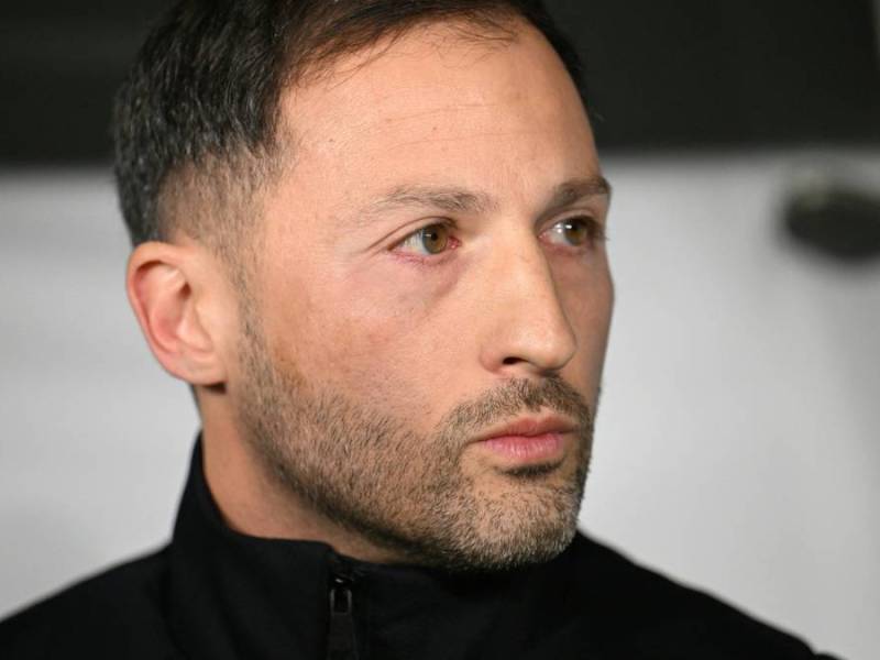 Fällt krankheitsbedingt aus: Trainer Domenico Tedesco