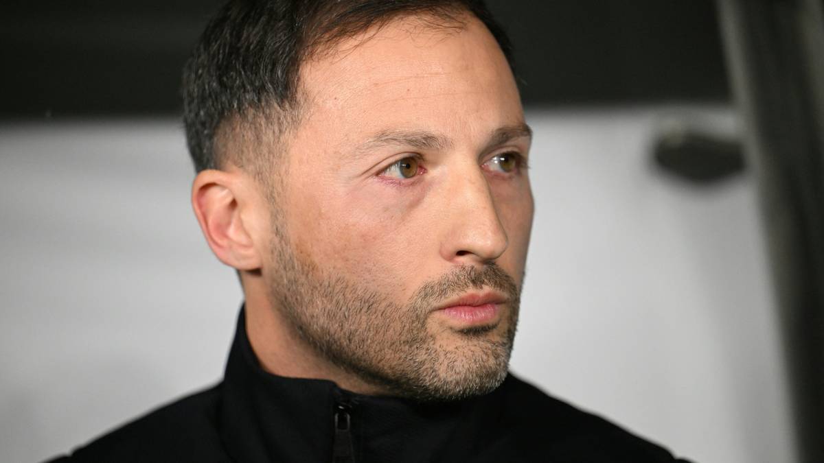 Fällt krankheitsbedingt aus: Trainer Domenico Tedesco