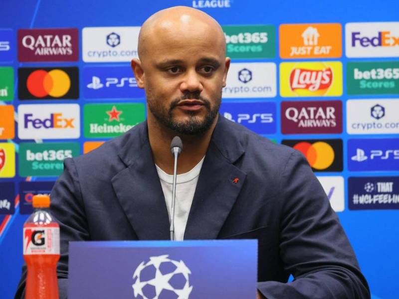 Bayern-Trainer Vincent Kompany