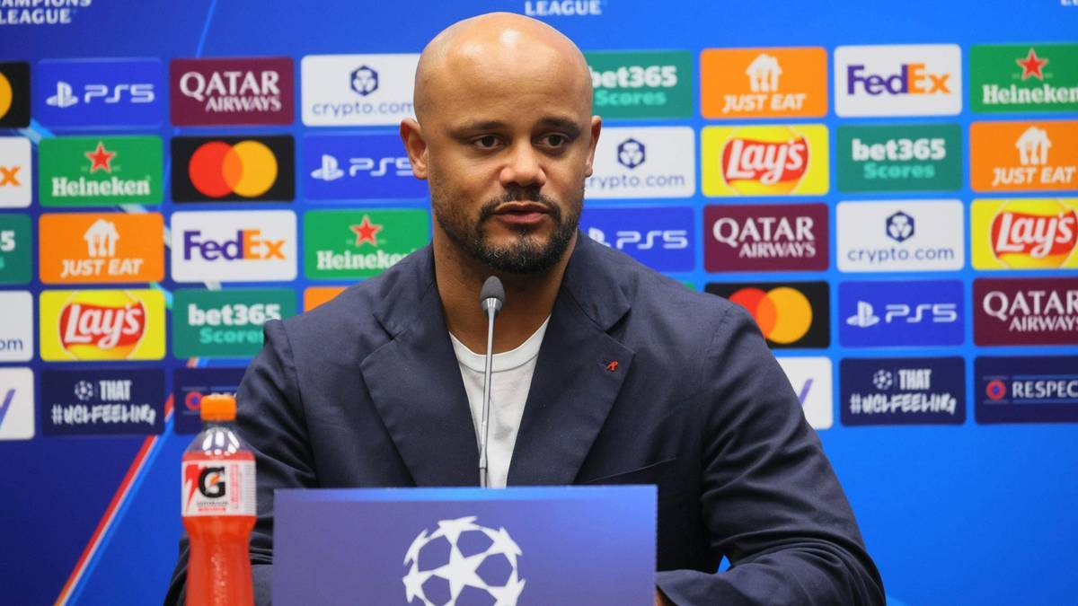Bayern-Trainer Vincent Kompany