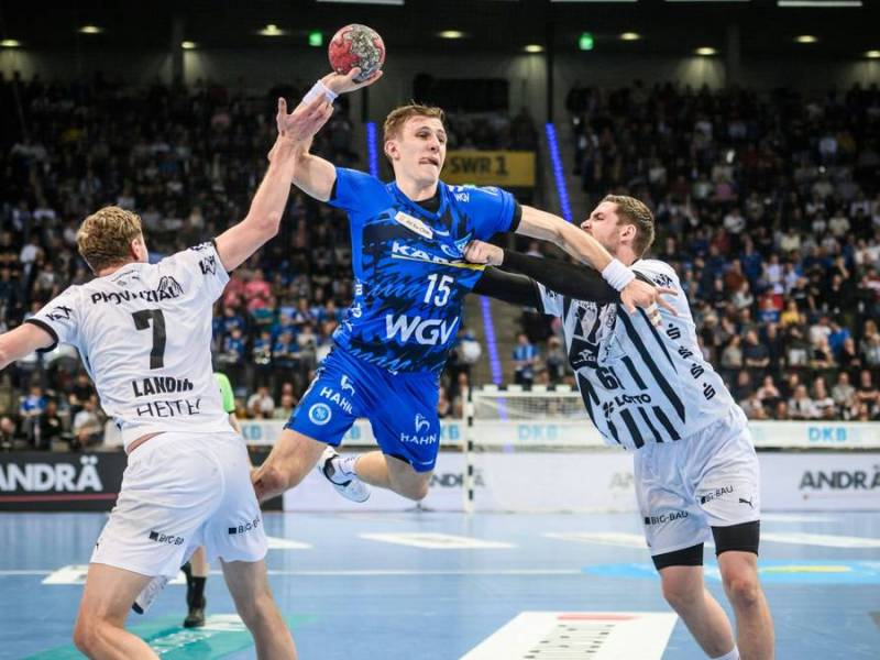 Kaum zu stoppen: Stuttgarts Simone Mengon (M.)
