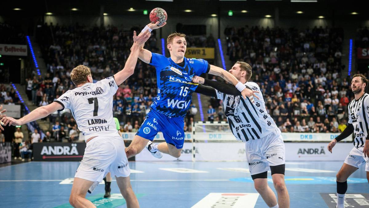 Kaum zu stoppen: Stuttgarts Simone Mengon (M.)