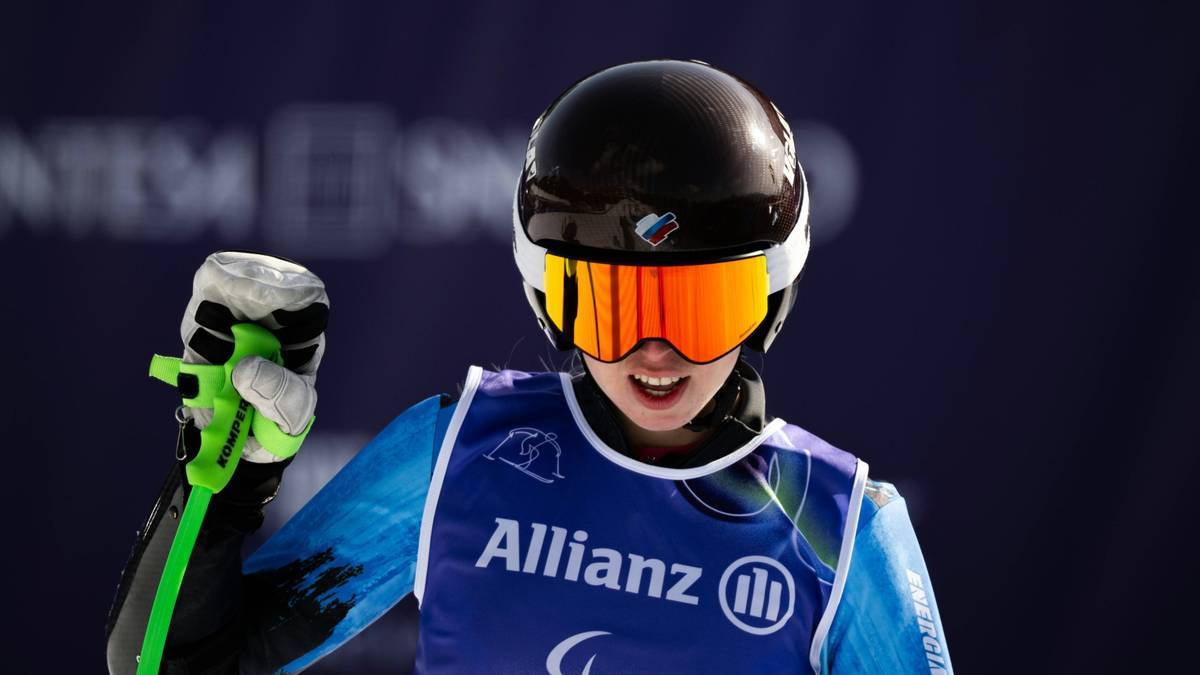 Warwara Worontschichina holt Gold im Super-G