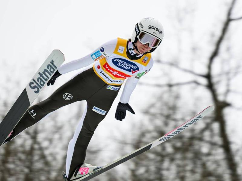 Kaum zu stoppen: Nika Prevc
