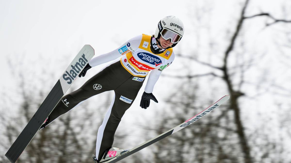 Kaum zu stoppen: Nika Prevc