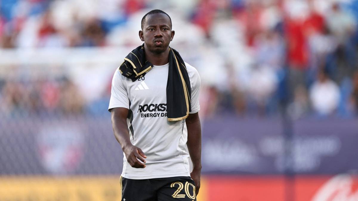 Yaw Yeboah im Trikot des Los Angeles FC