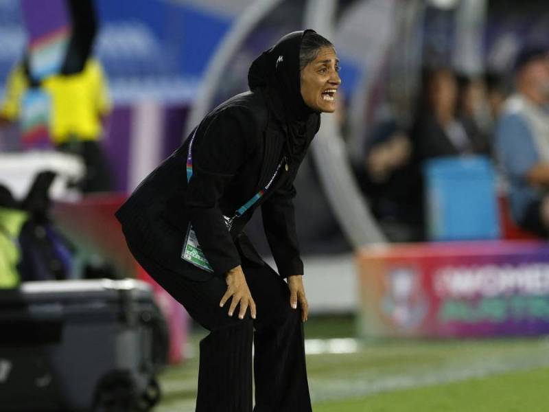 Marziyeh Jafari: Nationaltrainerin aus dem Iran