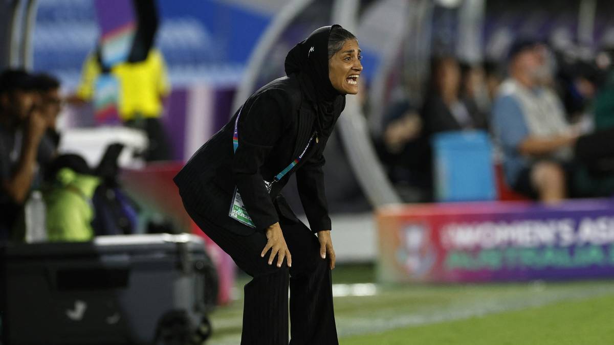 Marziyeh Jafari: Nationaltrainerin aus dem Iran