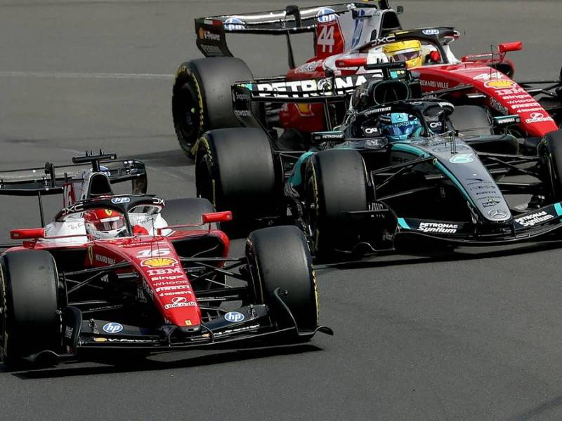 Es ging teilweise wild zu im Albert Park