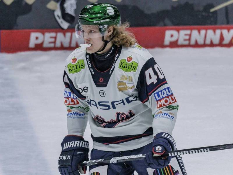 Nationalspieler Korbinian Geibel