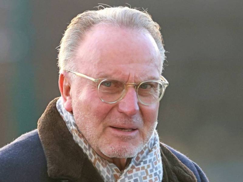 Respekt vor Atalanta: Karl-Heinz Rummenigge