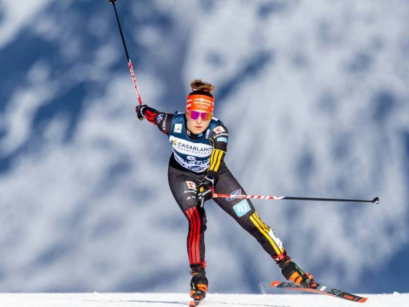 Abgeschlagen: Nathalie Armbruster