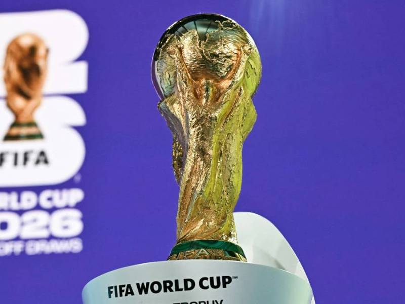 Objekt der Begierde: Der WM-Pokal