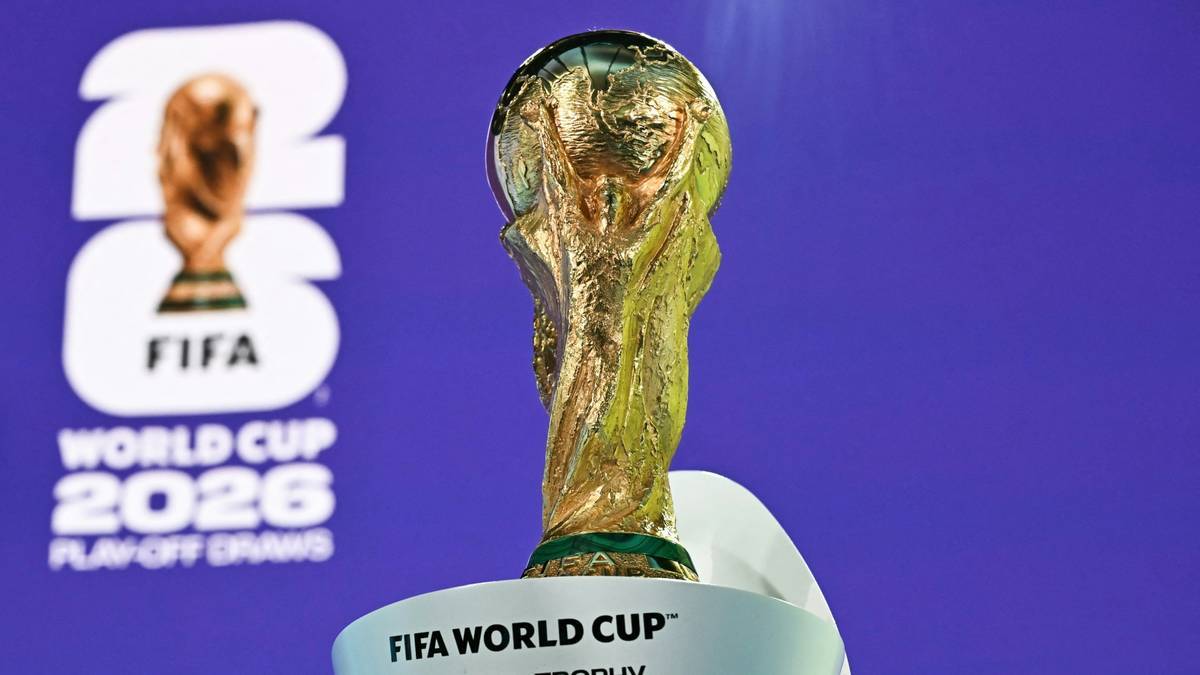 Objekt der Begierde: Der WM-Pokal