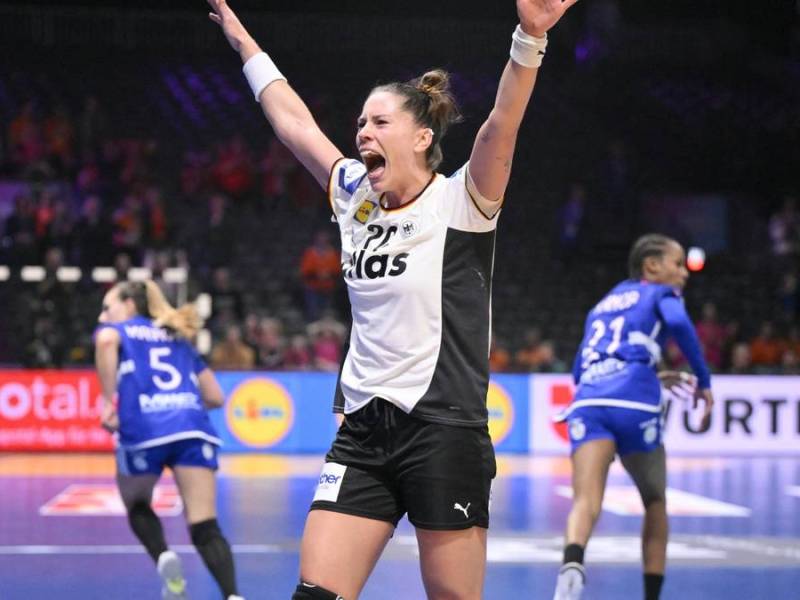 Will auch am Sonntag jubeln: Emily Vogel