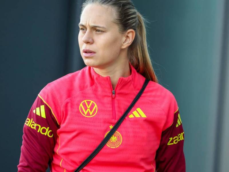 Muss abreisen: Klara Bühl