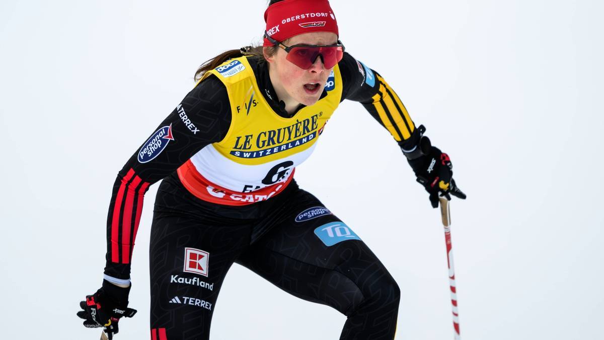 Coletta Rydzek ist zufrieden