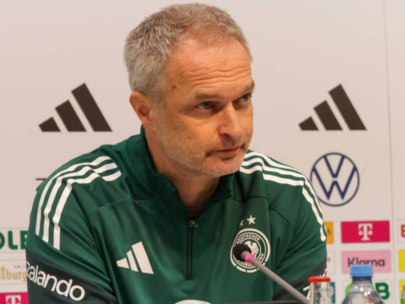 Wück startet mit den DFB-Frauen in die WM-Qualifikation