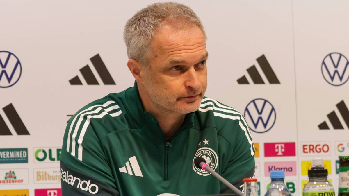 Wück startet mit den DFB-Frauen in die WM-Qualifikation
