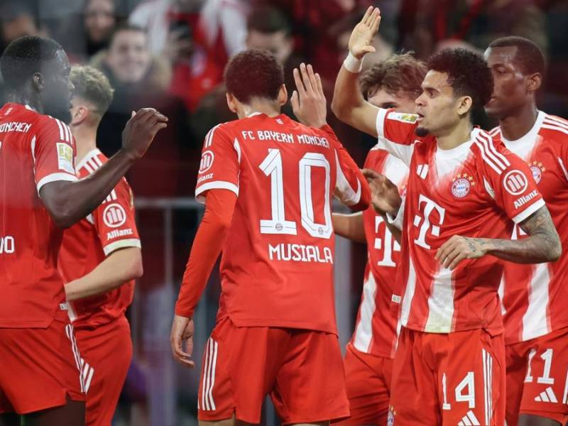 Die Bayern marschieren weiter in Richtung Meisterschaft