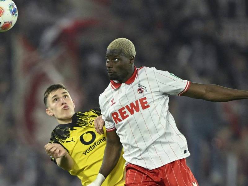 Umkämpftes Duell: Köln gegen Dortmund