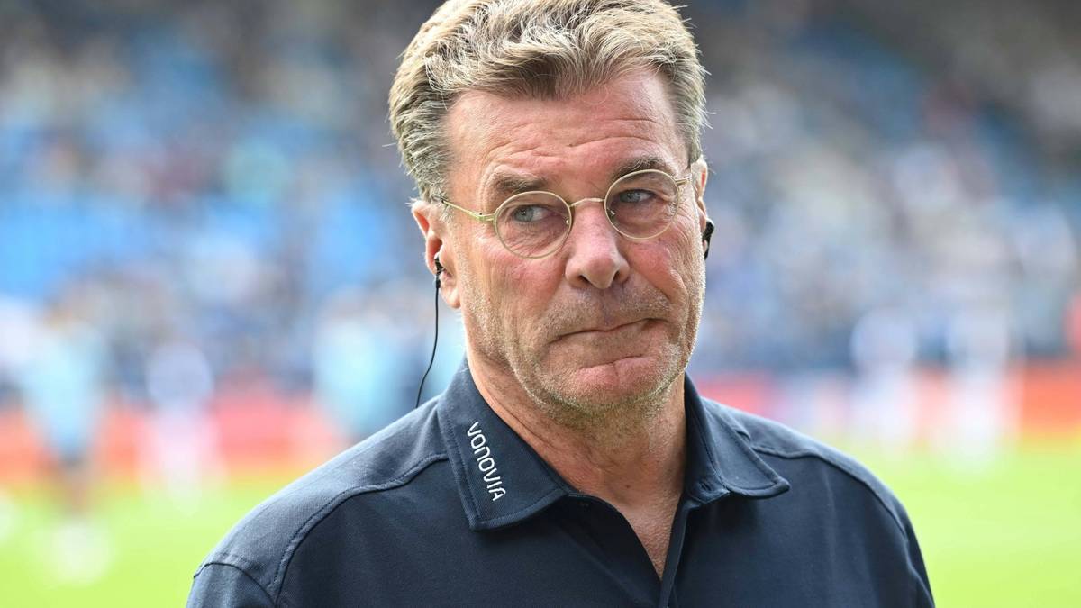 Dieter Hecking soll den VfL Wolfsburg retten