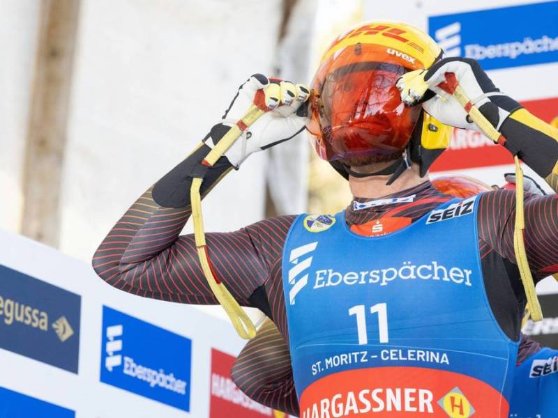 Fokussiert am Start: Toni Eggert