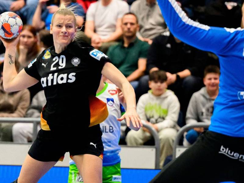 Kapitänin Antje Döll übernimmt Verantwortung