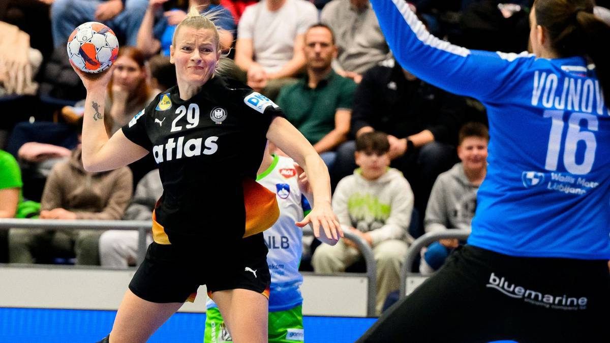 Kapitänin Antje Döll übernimmt Verantwortung