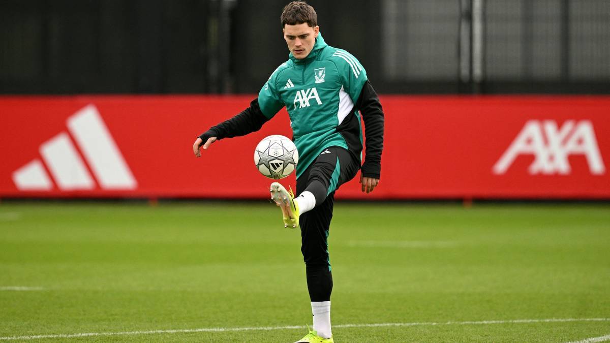 Florian Wirtz im Training