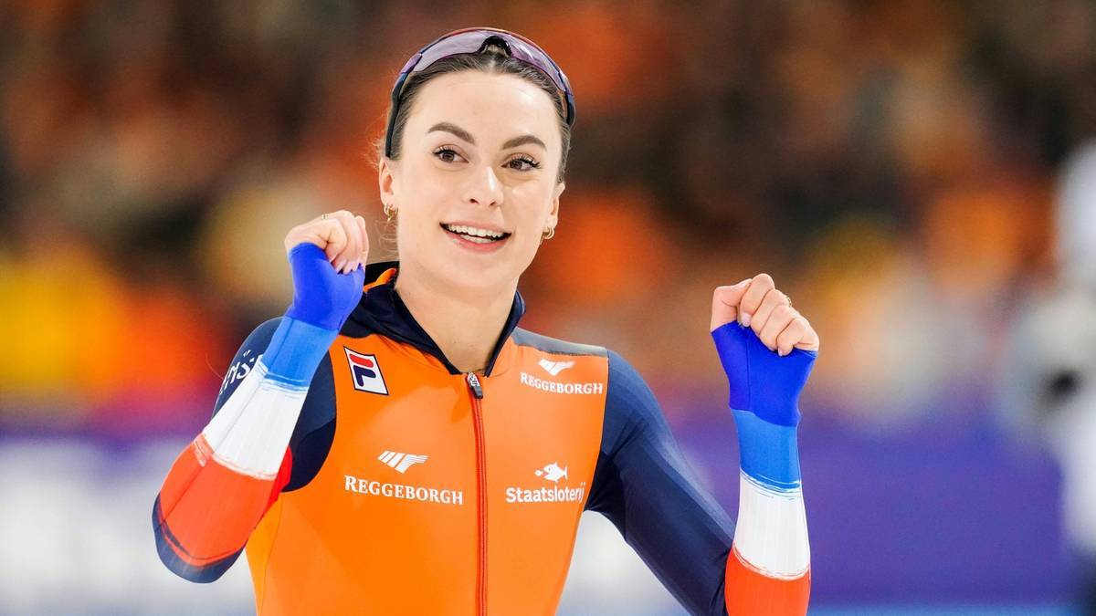 Olympiasigerin Femke Kok erneut nicht zu schlagen
