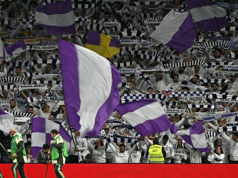 Fans von Real Madrid