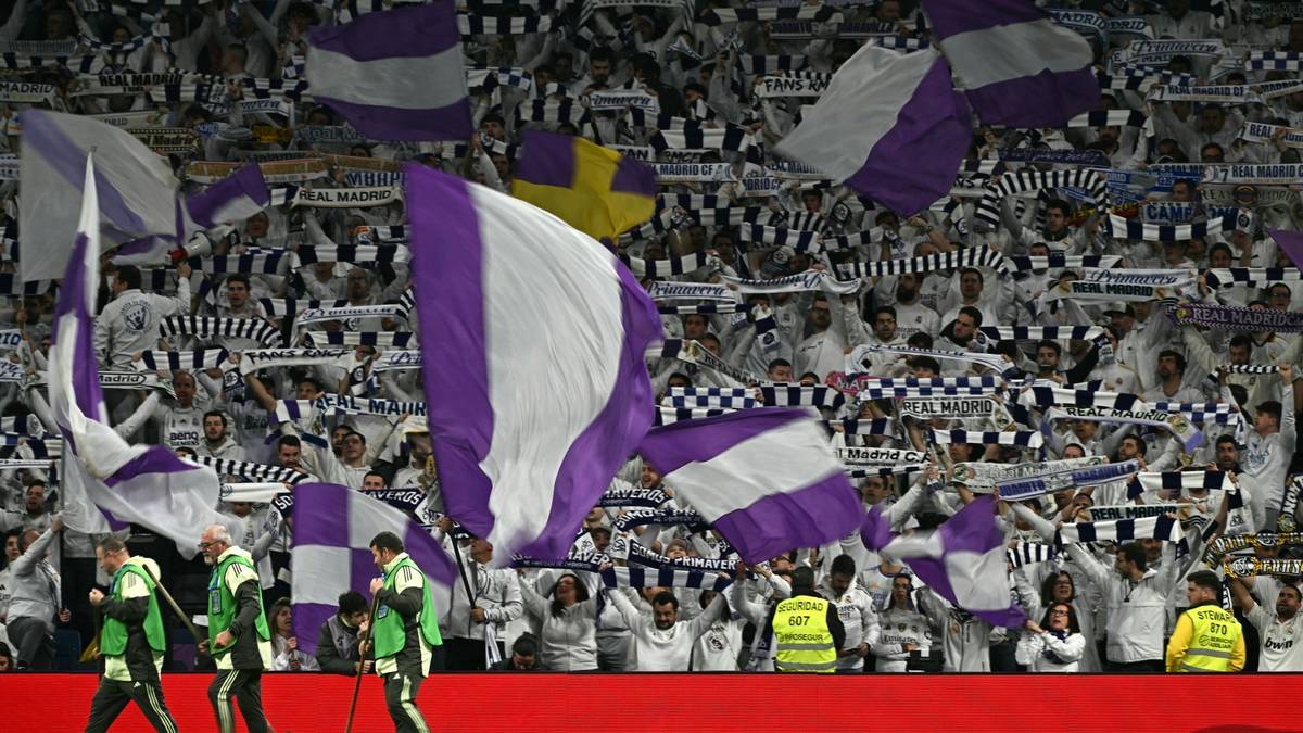 Fans von Real Madrid
