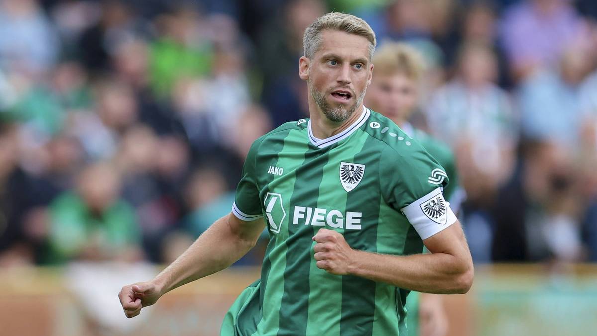 Der ehemalige SC-Kapitän Marc Lorenz