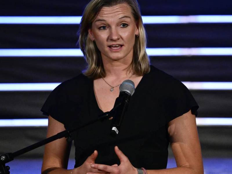 Zukunft offen: Alexandra Popp