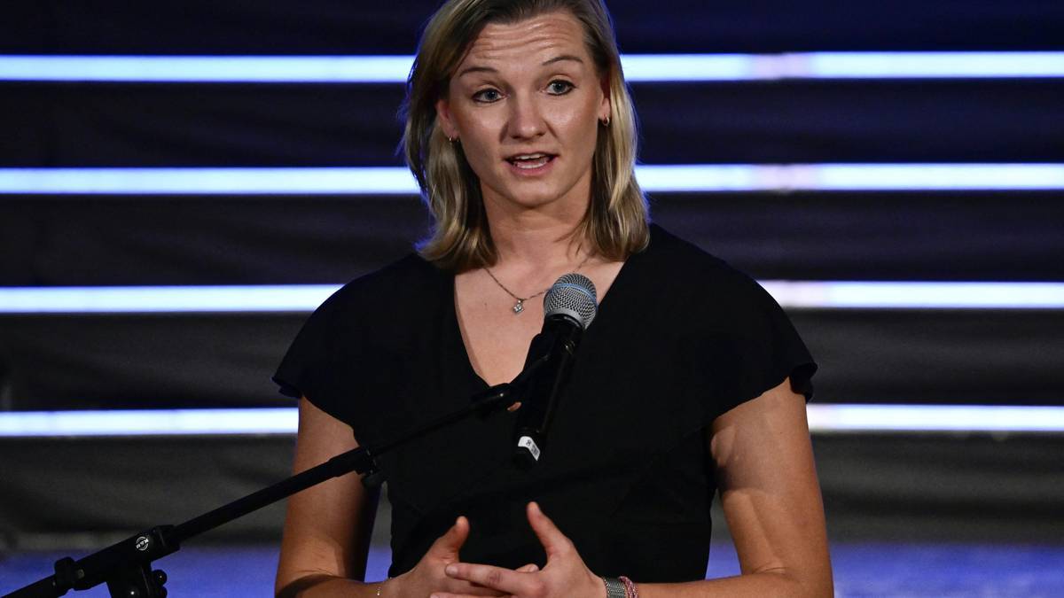 Zukunft offen: Alexandra Popp