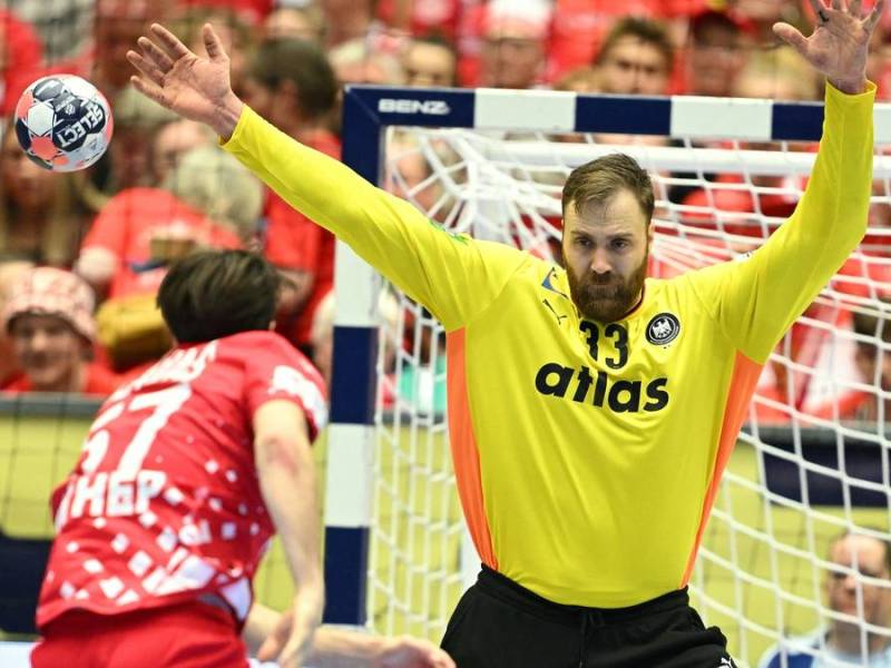Normalerweise Rückhalt des DHB-Teams: Andreas Wolff