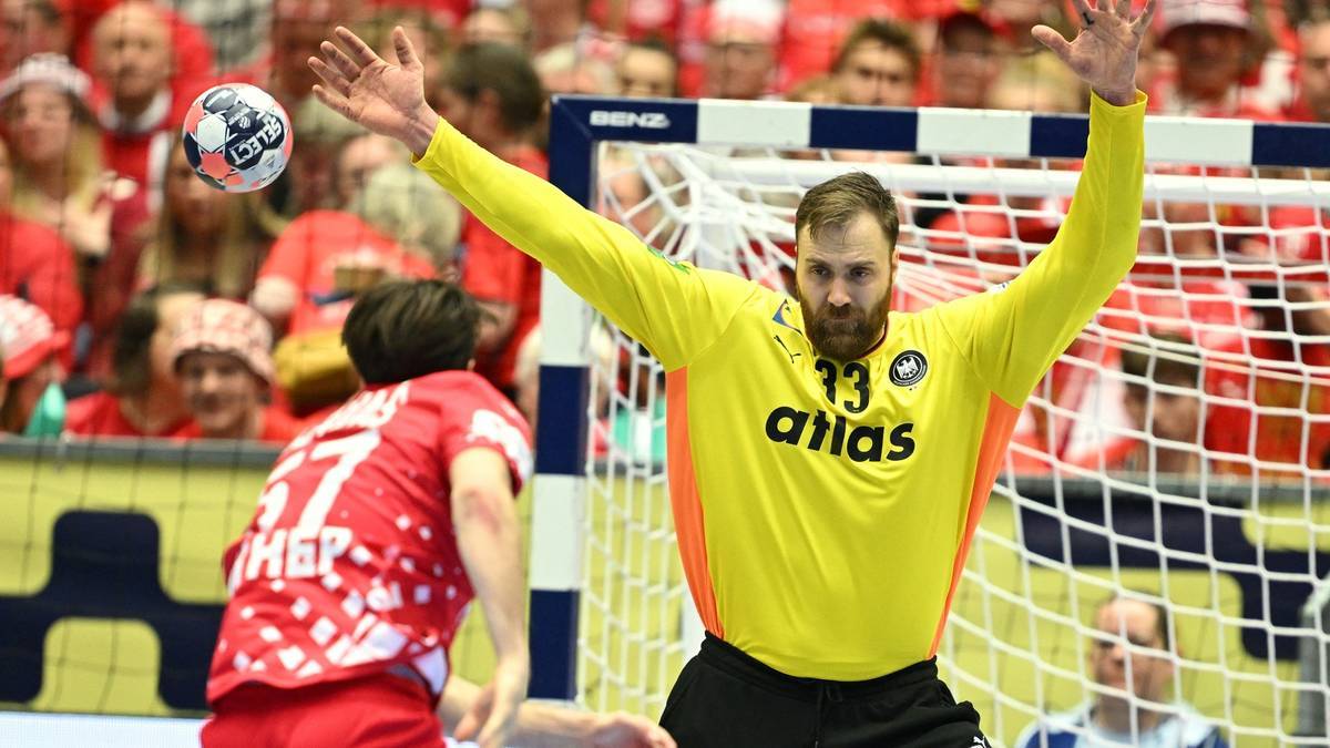 Normalerweise Rückhalt des DHB-Teams: Andreas Wolff