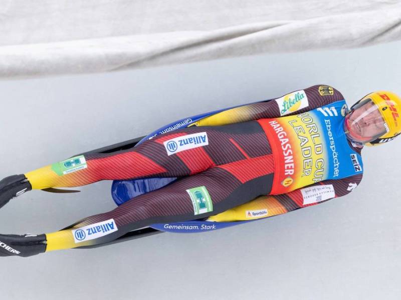 In der Bahn von St. Moritz: Felix Loch