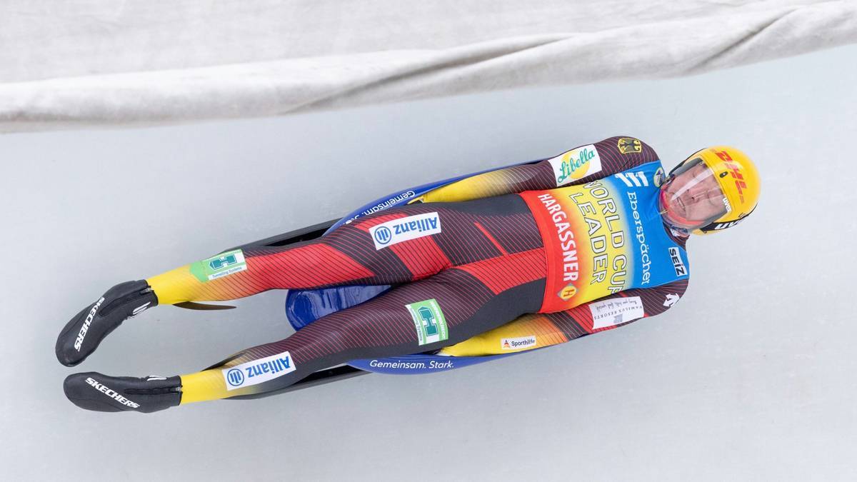 In der Bahn von St. Moritz: Felix Loch