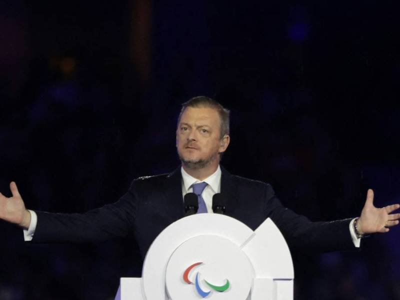 IPC-Präsident Andrew Parsons