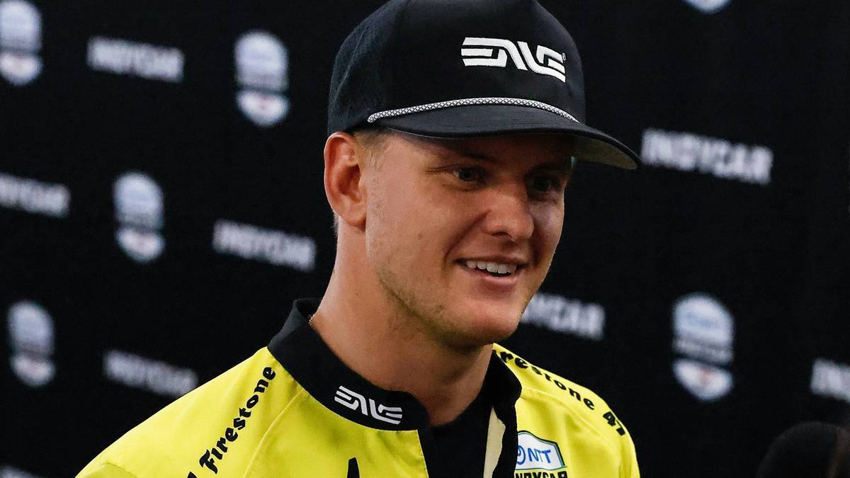 Mick Schumacher in Phoenix