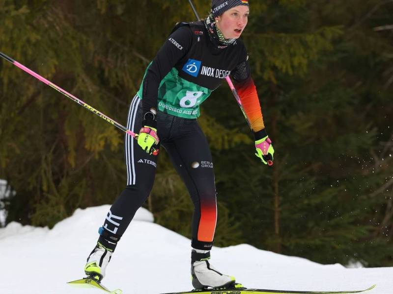 Holte ihre erste Medaille: Johanna Recktenwald