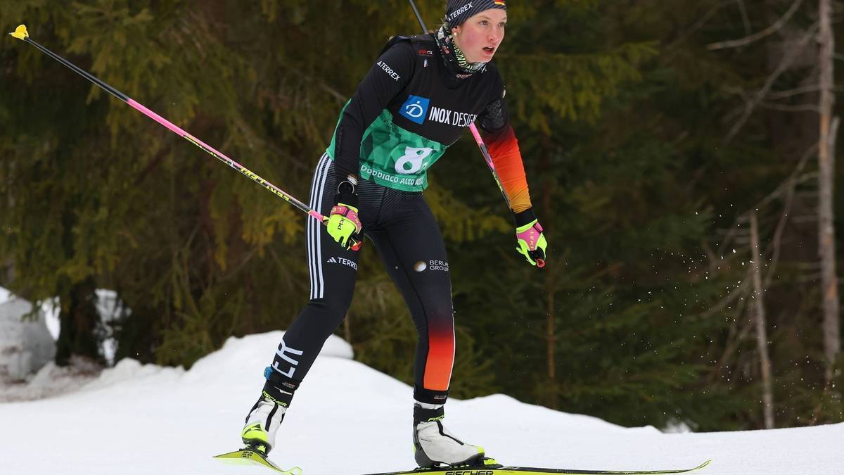 Holte ihre erste Medaille: Johanna Recktenwald