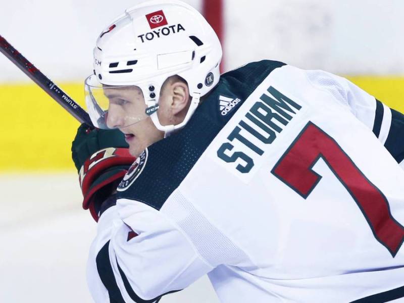 Eishockey-Nationalspieler Nico Sturm