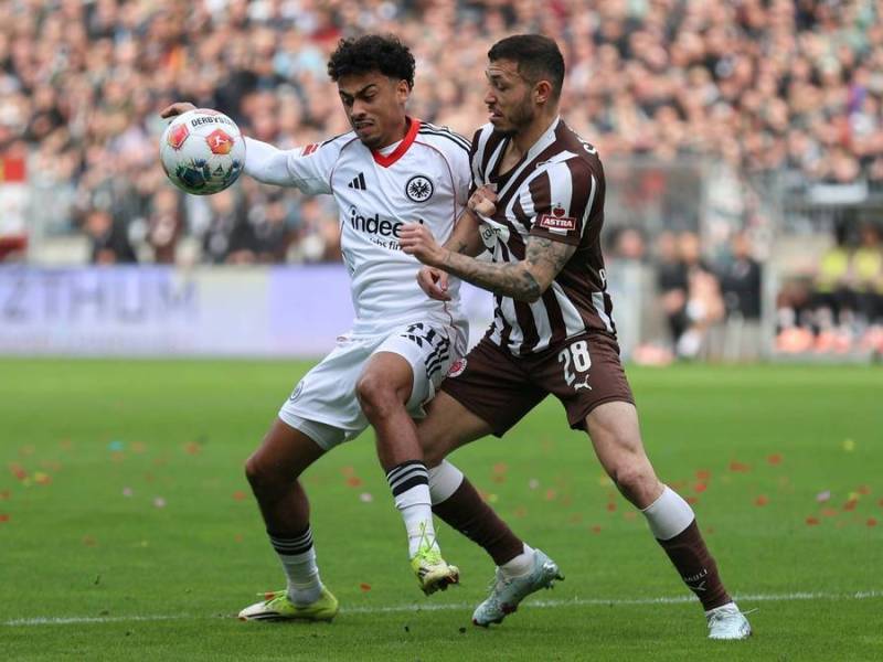 Enges Duell in Hamburg