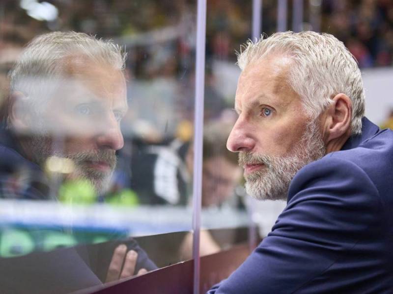 Zieht Bilanz: DEB-Sportvorstand Christian Künast