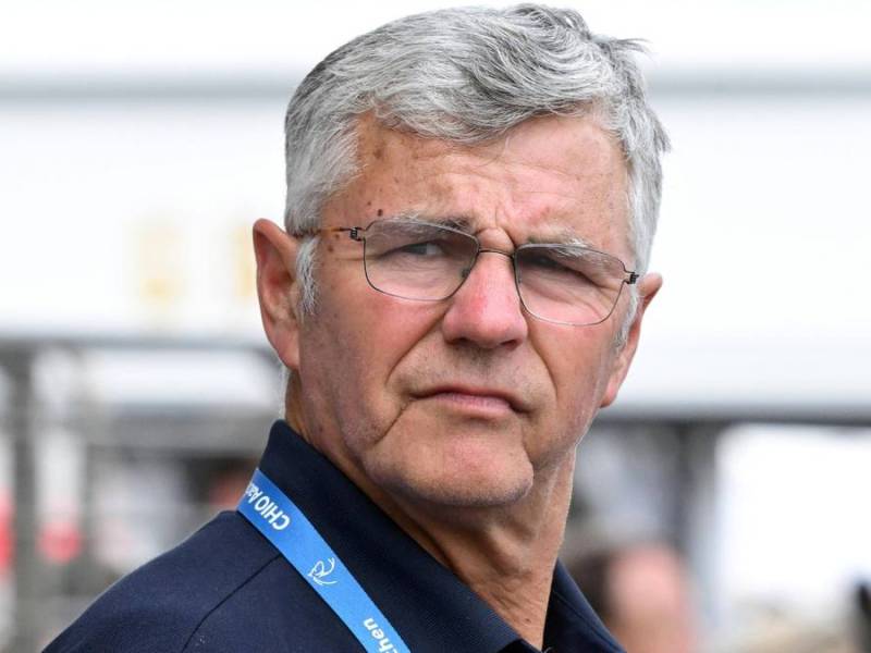 Bundestrainer der Springreiter: Otto Becker