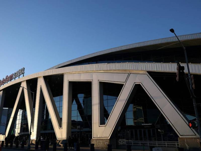 Die State Farm Arena der Hawks