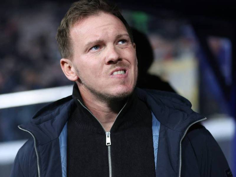 Blickt Richtung WM: Julian Nagelsmann